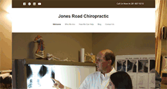 Desktop Screenshot of jonesrdchiro.com