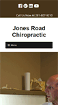 Mobile Screenshot of jonesrdchiro.com