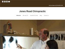 Tablet Screenshot of jonesrdchiro.com